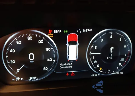 2020 Volvo Xc90 T5 Momentum 7 Passenger из США, поврежденный, VIN YV4102PK4L1600524